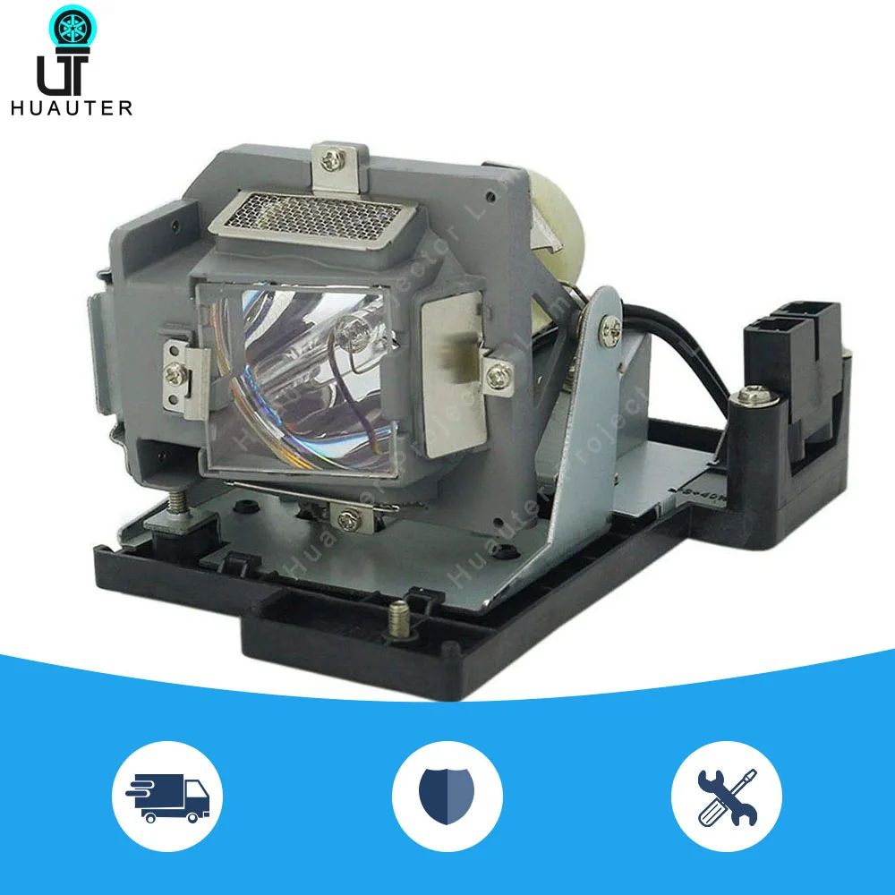 5J.J0705.001 Projector Lamp Bulb for BENQ MP670 W600 W600+ DX608 EP747 with Housing