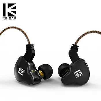 

2020 KBEAR KS2 Hybrid DD+BA In Ear Earphones with 0.78mm Pin Earbuds Hifi Sport Running Game Headphone KBEAR KB06 KB04 TRI I3