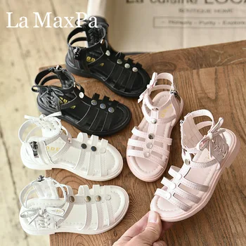 

Girls Gladiator Sandals 2020 Summer NewFashion Children Little Girl Baby Princess Children Shoes Size 26-36