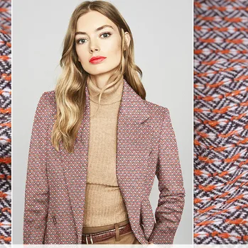 

Woollen wool fabric meter autumn winter suit windbreaker jacket wool fabric soft warm wool polyester fabric wholesale wool cloth