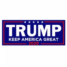 10Pcs Trump Car Sticker Donald Trump Body For President Bumper Jeep Make America Great Decor Car Styling Fashion