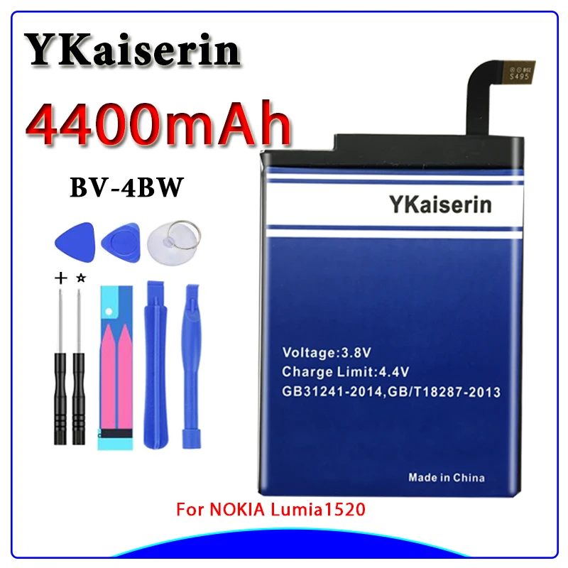 BL-4YW BV-T4D BP-4GW высокое Ёмкость Батарея для microsoft Nokia Lumia 950 925 922 920 940 1320 1520 акумуляторная батарея BV-4BW BV-4BWA