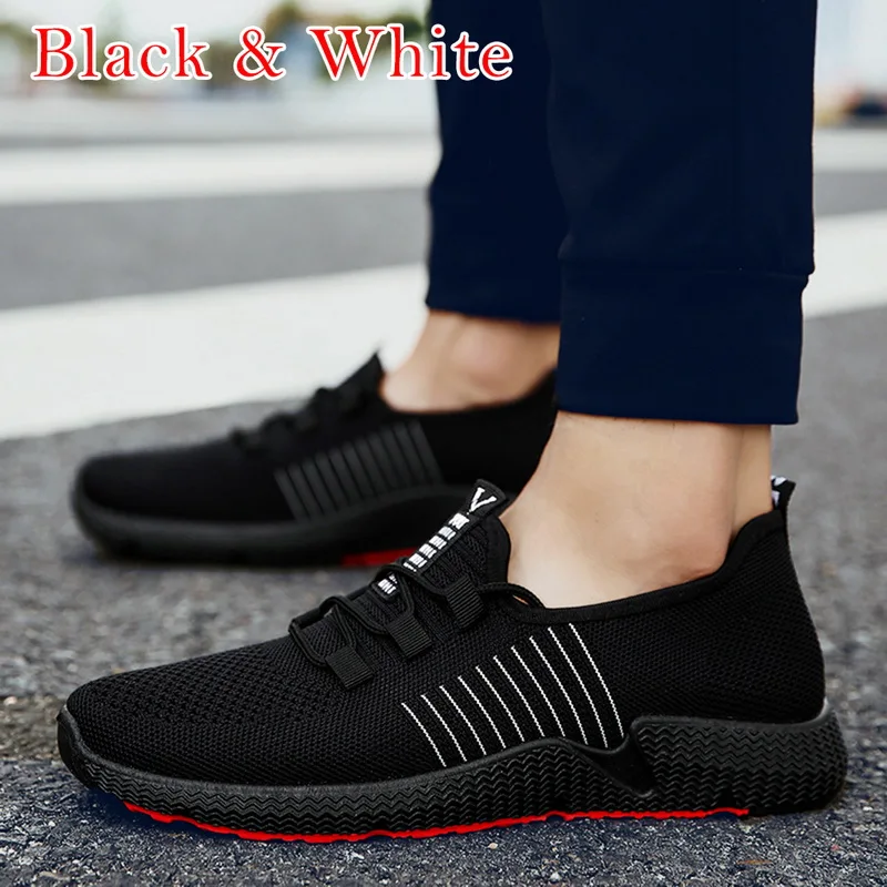 Litthing Men casual solid Bouncy Shallow Sport Shoes Breathable and Durable Vulcanized Shoes