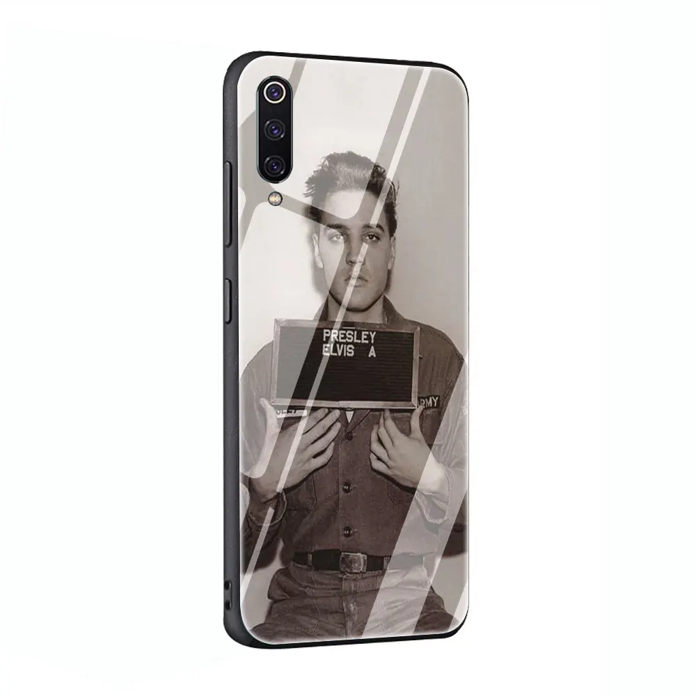 Чехол Elvis Presley из закаленного стекла для Xiaomi 8 Lite A1 A2 9 Redmi Note 5 6 7 Pro 6A 4X F1 - Цвет: G5