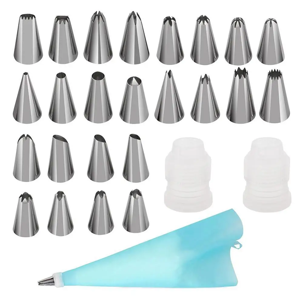 

Cake Decorating Set Cupcake Decorating Kit Baking Supplies Icing Tips and Frosting Tools for Cake DIY Homemade cake tools