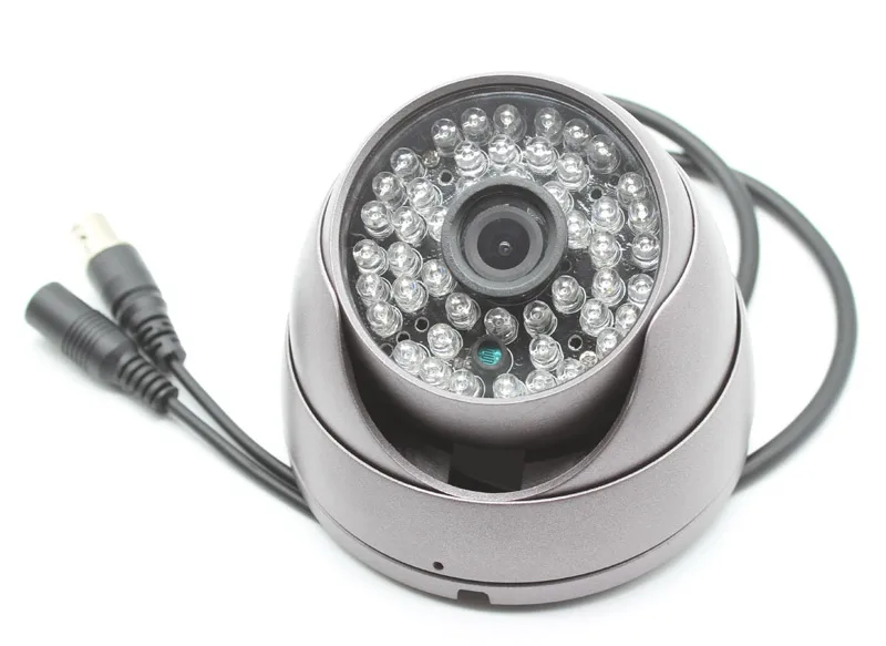 Металл 1080P Открытый купольная камера HD 1/2. " 2MP AHD CCTV Камера безопасность ИК Цвет дневного и ночного видения 24/48IR