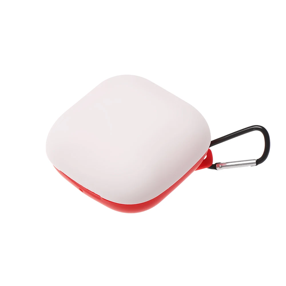 white-red Силиконовый наушник защитный чехол полностью Кожаный противоударный водонепроницаемый беспроводной Bluetooth наушники для Beats Powerbeats Pro - Цвет: white-red