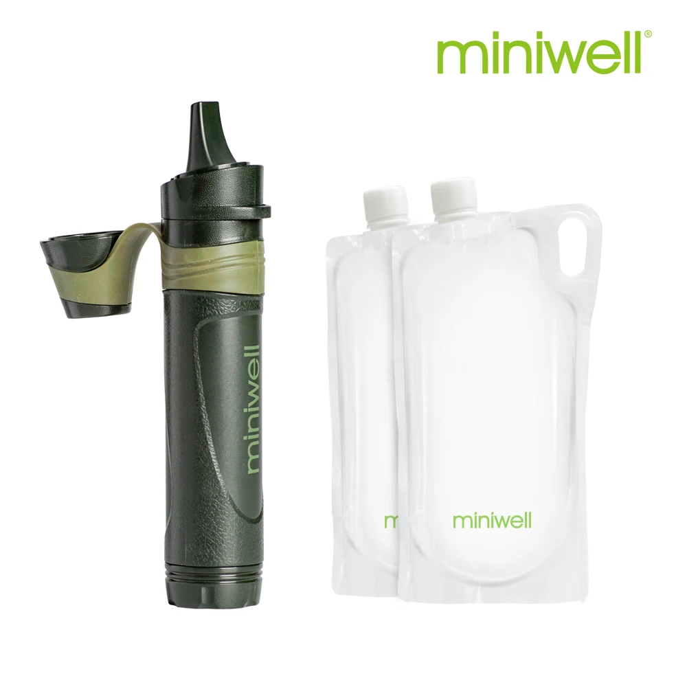 Miniwell рюкзак для трекинга уличный очиститель воды 0 05 микрон|purifier|purifier water |