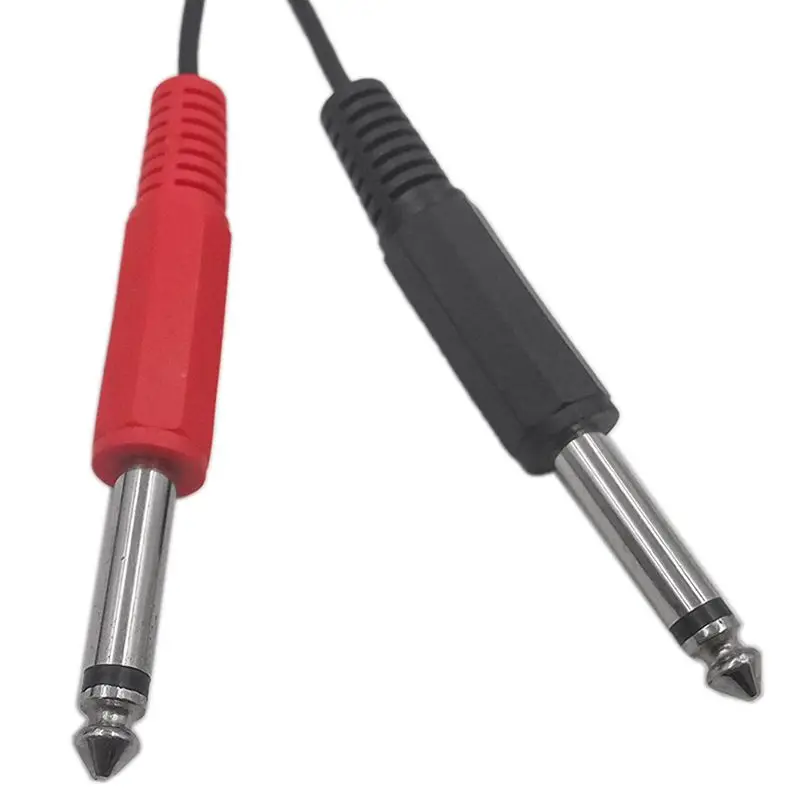 XLR гнездо для двойной моно 6,35 мм 1/4 дюймов моно штекер стерео аудио кабель провод для микрофонного микшера усилитель звука Ca