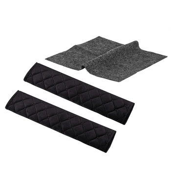 

3 Pcs Car Accessories: 1 Pcs Car Paint Scratch Remover, Nano-Tech Car Scratch Repair Fix & 2 Pcs Car Seat Belt Protector, Seat B