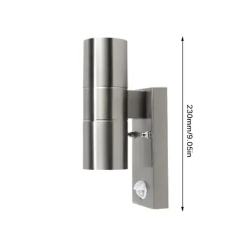 

Smart Induction Wall Light Outdoor Garden Light Balcony Garden Lighting New Rural Adjustable Small Street Light Drop Shipping