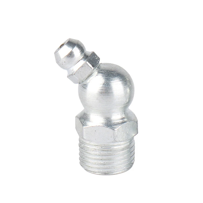 M6 M8 M10 M12 M14 Male Thread Straight Elbow Type Hydraulic Oil Zerk Grease Nipple Tube Pipe Fitting for hose pipe fitting,grease nipple fitting,pipe fitting,water pipe fitting