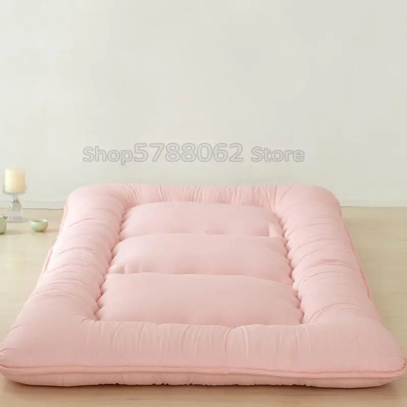 Складной Ультра-мягкий напольный коврик с татами/коврик модный Удобный футон для