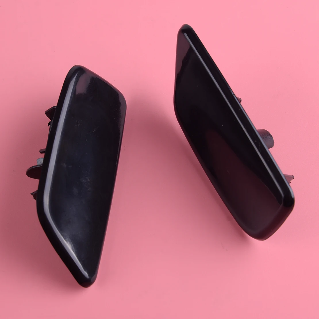 

DWCX 1 Pair Plastic Front Left & Right Headlight Washer Spray Nozzle Cap Cover 86636SC030 Fit For Subaru Forester 2009-2011 2012