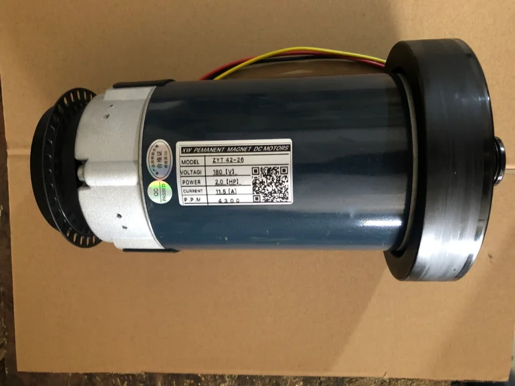 Беговая дорожка мотор постоянного тока ZYT42-26 180V 11.5A 4300 об/мин | Обустройство дома