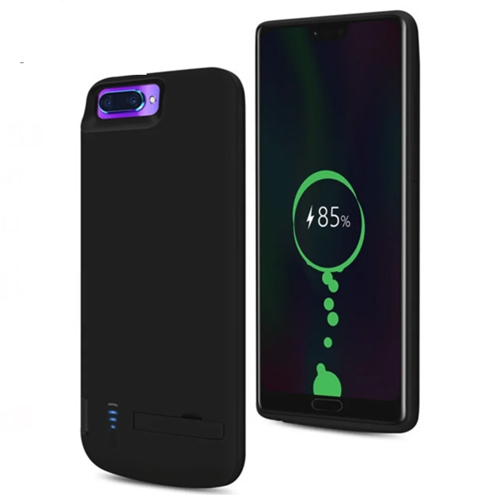 Чехол для аккумулятора Huawei Honor 10 зарядное устройство 6500 мАч чехол смартфона