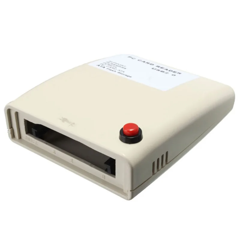ATA PCMCIA карта считывателя карты памяти 68PIN CardBus к USB 2,0 адаптер конвертер