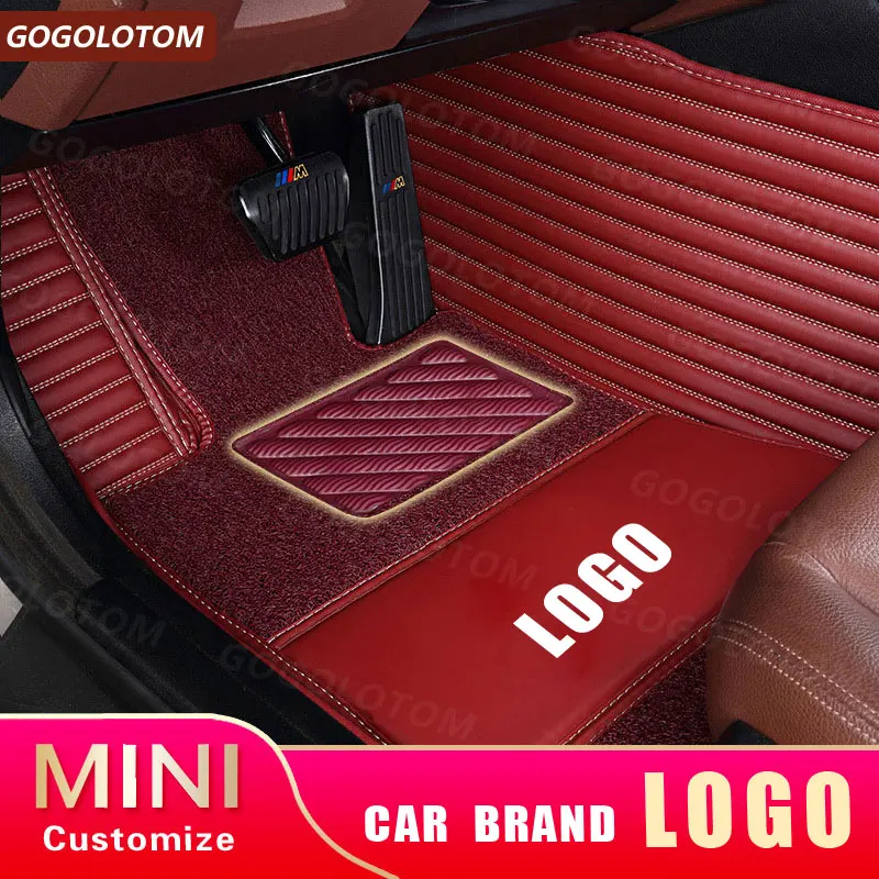 Автомобильные коврики под заказ для Mini Cooper S SD clubman Paceman Coupe Convertible Roadster One Wagon F54 F57 R52