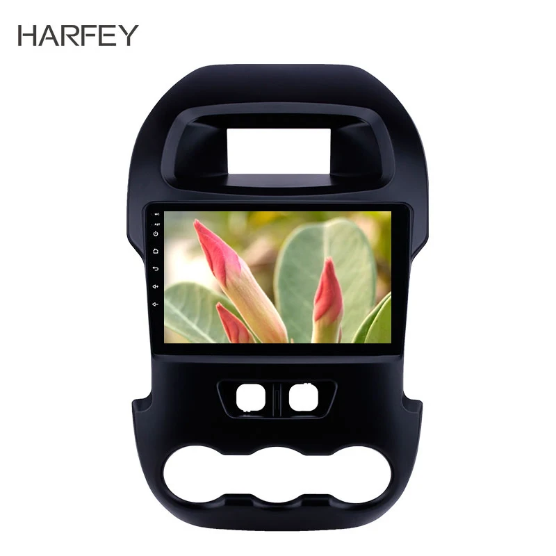 Harfey HD сенсорный экран gps автомобильное радио для Ford Ranger 2011-2014 9 "Android 8,1 с поддержкой Bluetooth TPMS SWC Carplay Цифровое ТВ