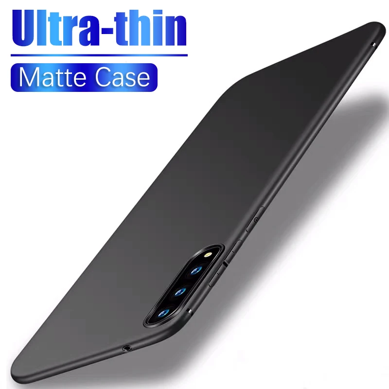 Тонкий мягкий чехол для Xiaomi Mi 8 Lite 9 SE CC9 Pro A3 Note 10 силиконовая задняя крышка Redmi 7 8A 8T