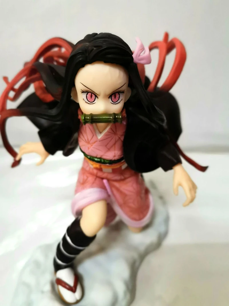 Demon Slayer Kimetsu no Yaiba Artfx J Nezuko Kamado Tanjiro Kamad ПВХ экшн фигура аниме модель игрушки коллекция кукла подарок