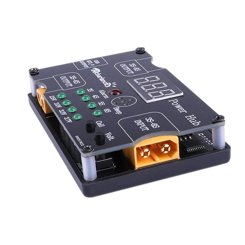 

Multi-Functional 3 in 1 Power Hub USB Power Adapter Lipo Charger for XT60 RC Drone Accessories RC Racing