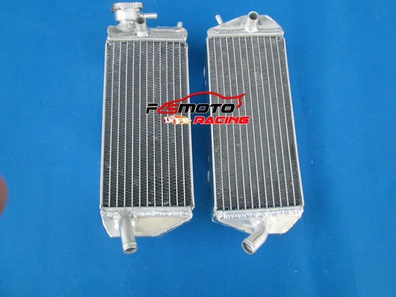 L& R радиатор из алюминиевого сплава для горючий газ FSR/EC450/515 2007-2011 07 08 09 10 11