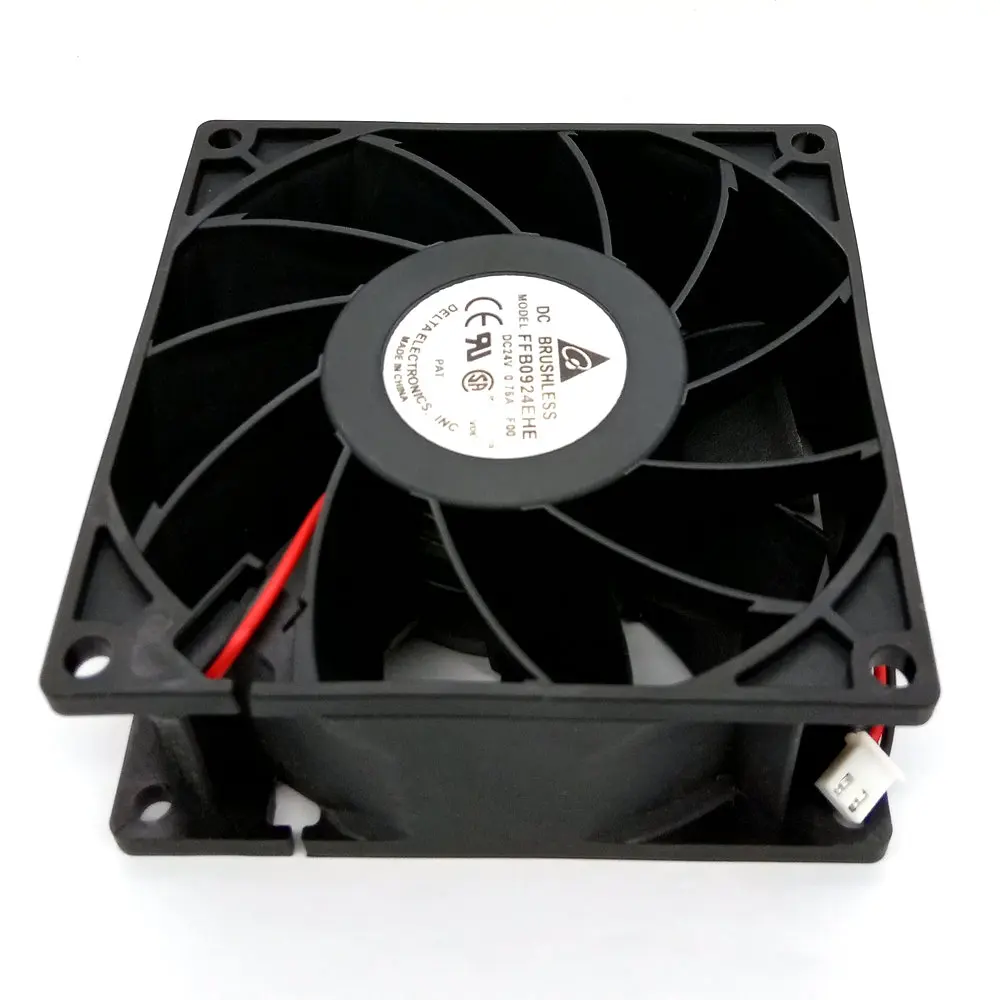 Delta FFB0924EHE DC24V 0.75A 8 см 92*92*38 мм 2 линии Инвертор Вентилятор охлаждения