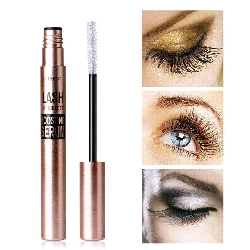 

Eyelash Enhancer Eyelash Serum Eyelash Growth Serum Treatment Natural Herbal Medicine Eyelashes Mascara Lengthening Longer TSLM1