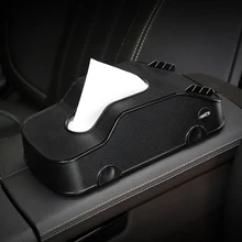 Новая многофункциональная модель автомобиля тканевая коробка автомобиль гостиная спальня кредитный держатель для карт телефон кронштейн