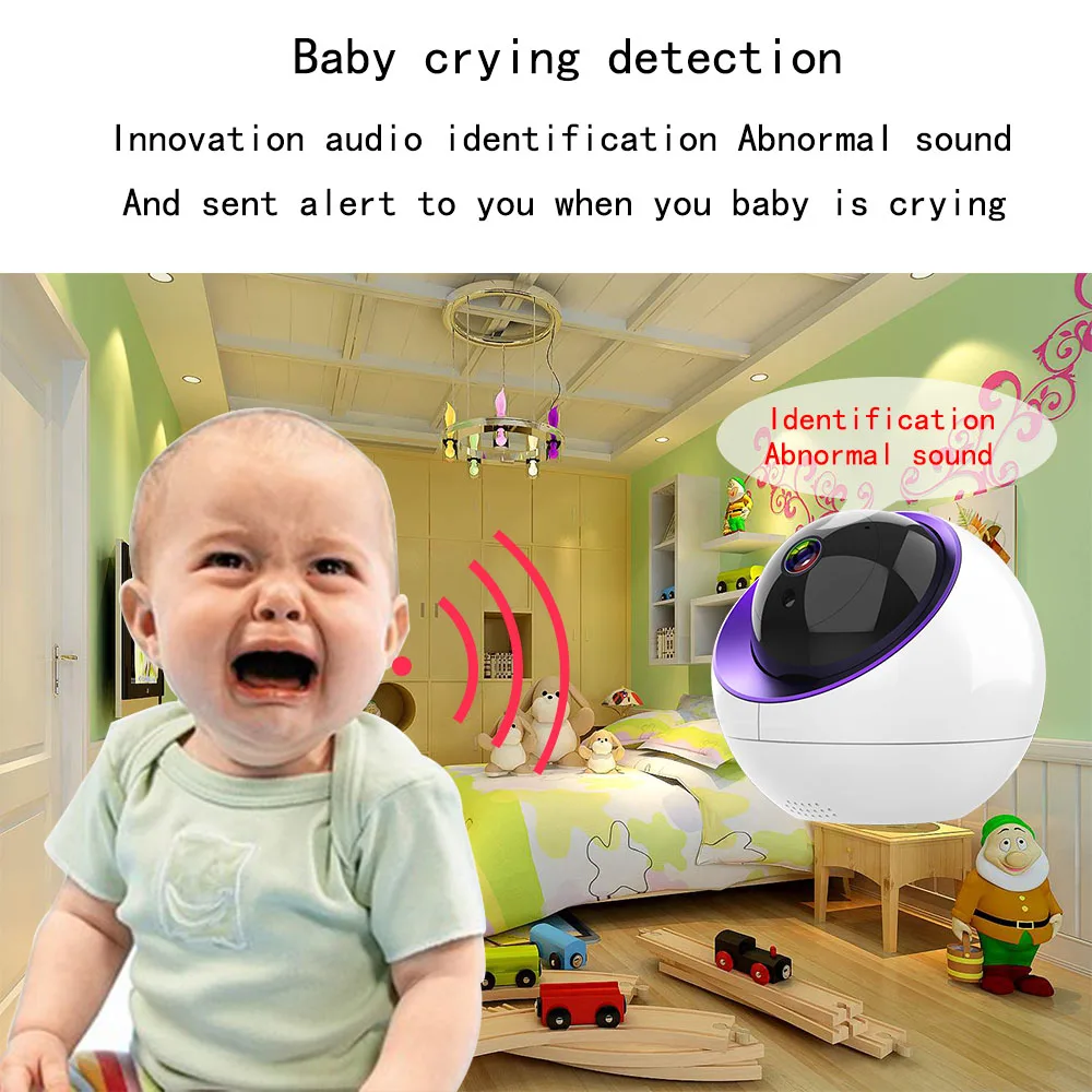 Pripaso ip Camara Wifi интеллектуальное автоматическое отслеживание Облако ip камера HD 1080P домашняя камера видеонаблюдения видеоняня
