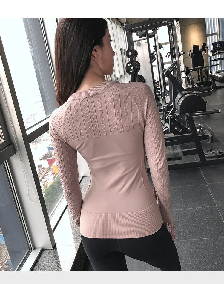 Женская спортивная куртка Dri Fit, куртка для йоги, Спортивная Толстовка, Sudadera, куртка для бега, женская спортивная одежда, Джерси