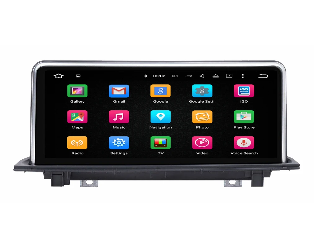 Best 8.8inch 3G RAM 32G ROM Quad Core Android 7.1 Car GPS Navigation For BMW 2018 2019- 1er F20 F21 2er F22 F23 F87 M2 EVO 3