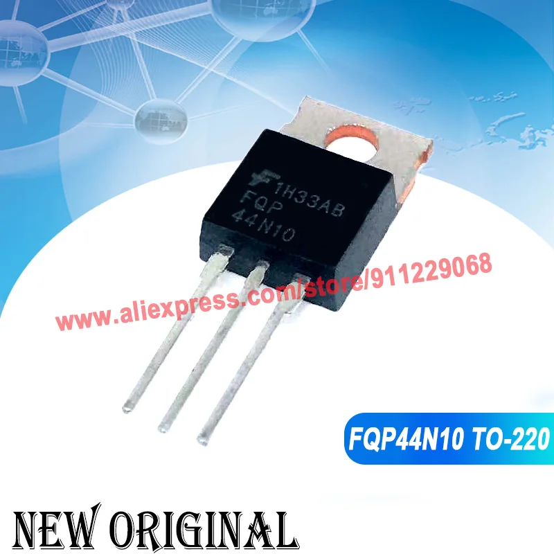 

(5 шт.) FQP44N10 44N10 TO-220 100V 44A / J221 2SJ221 -100V -20A / IRG4BC20KD G4BC20KD / FDP6030BL 6030BL TO-220