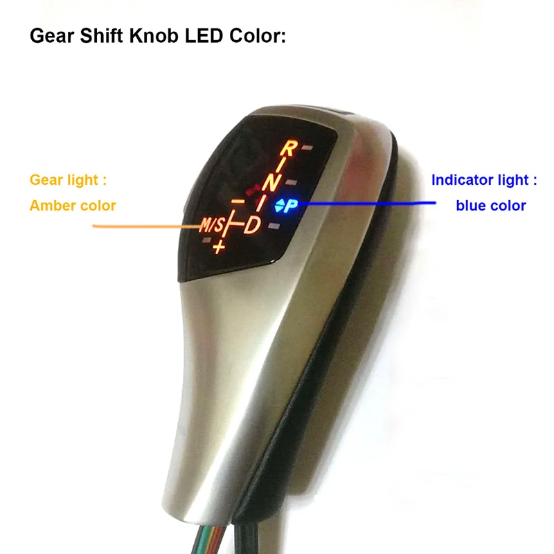 Высококачественный светодиодный рычаг переключения передач для автоматических