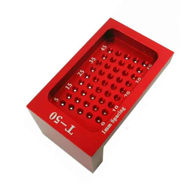T-50 Measuring Tool Woodworking T-Type Scribe Mark Measurement Aluminum Ruler 15