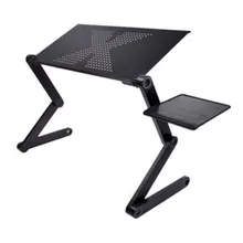 Portable foldable adjustable folding table for Laptop Desk Computer mesa para notebook Stand Tray For Sofa Bed Компьютерный стол