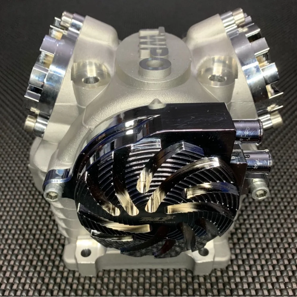 yamaha bws125 cygnus125 cylinder head 4 valve
