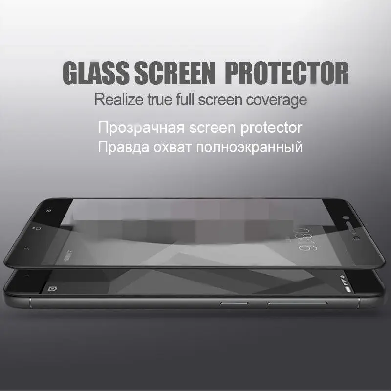 ZNP-Full-Screen-Protective-Tempered-Glass-For-Xiaomi-Redmi-Note-4X-Redmi-4X-9H-Protector-Film (1)
