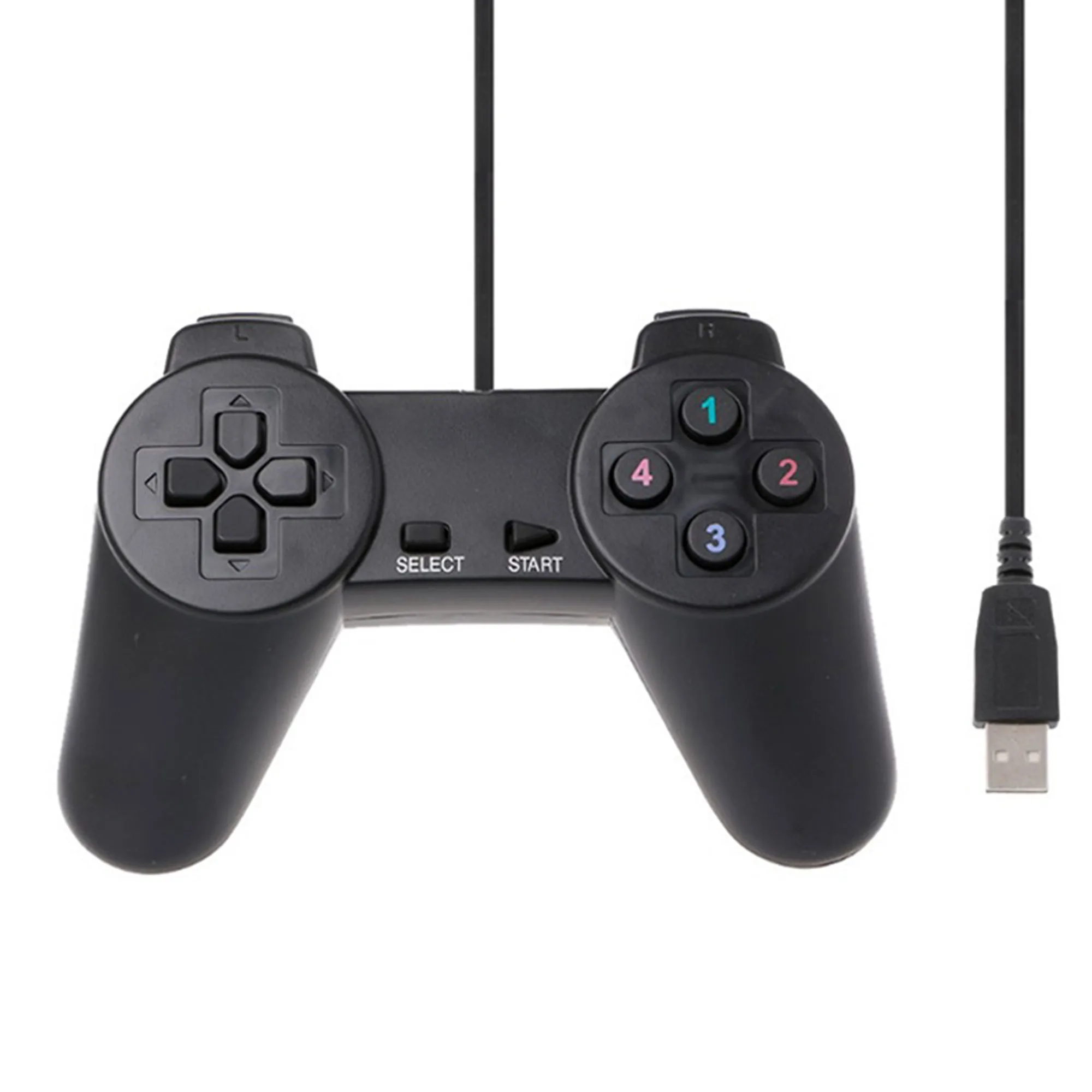  Interesting Black Gamepad pubg controller for PS1 joystick Gamepad PlayStation triggers pubg mobile