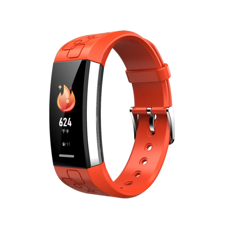 XANES MJ02 0,96 ''сенсорный экран водонепроницаемые Смарт-часы ECG+ PPG Fitnes спортивный браслет пульсометр Монитор артериального давления вибрации