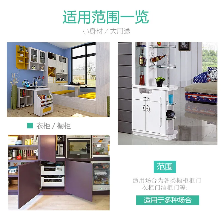 35 Cup Hydraulic Hinge Cabinet Door Hinge Cabinet Gemel Four-Hole Base Door Hinge Buffer Door Hinge