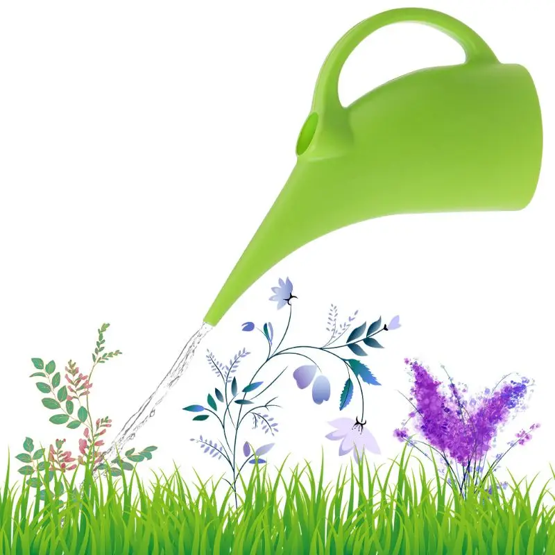 Plastic Large Capacity Long Spout Kettle Watering Can Elegant Flower Plant Watering Pot Sprinkler Home Garden Supplies Tools Plastic Large Capacity Long Spout Kettle Watering Can Elegant Flower Plant Watering Pot Sprinkler Home Garden Supplies Tools