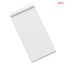 5 sztuk kieszeń Kraft papierowy Notes Do robienia notatek notatnik notatki wiadomość lista rzeczy Do zrobienia lista kontrolna prezent