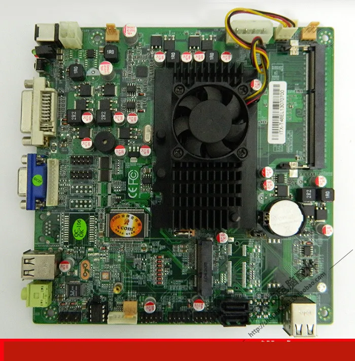 

Industrial control panel T48E Main board CS E240 E350 APU DVI + VGA