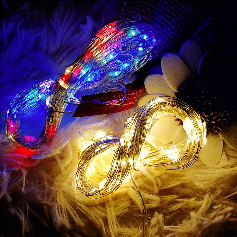 Christmas Ornaments for New Year 2021 Garland Fairy Lights String Tree Decoration Decorations Home | Дом и сад
