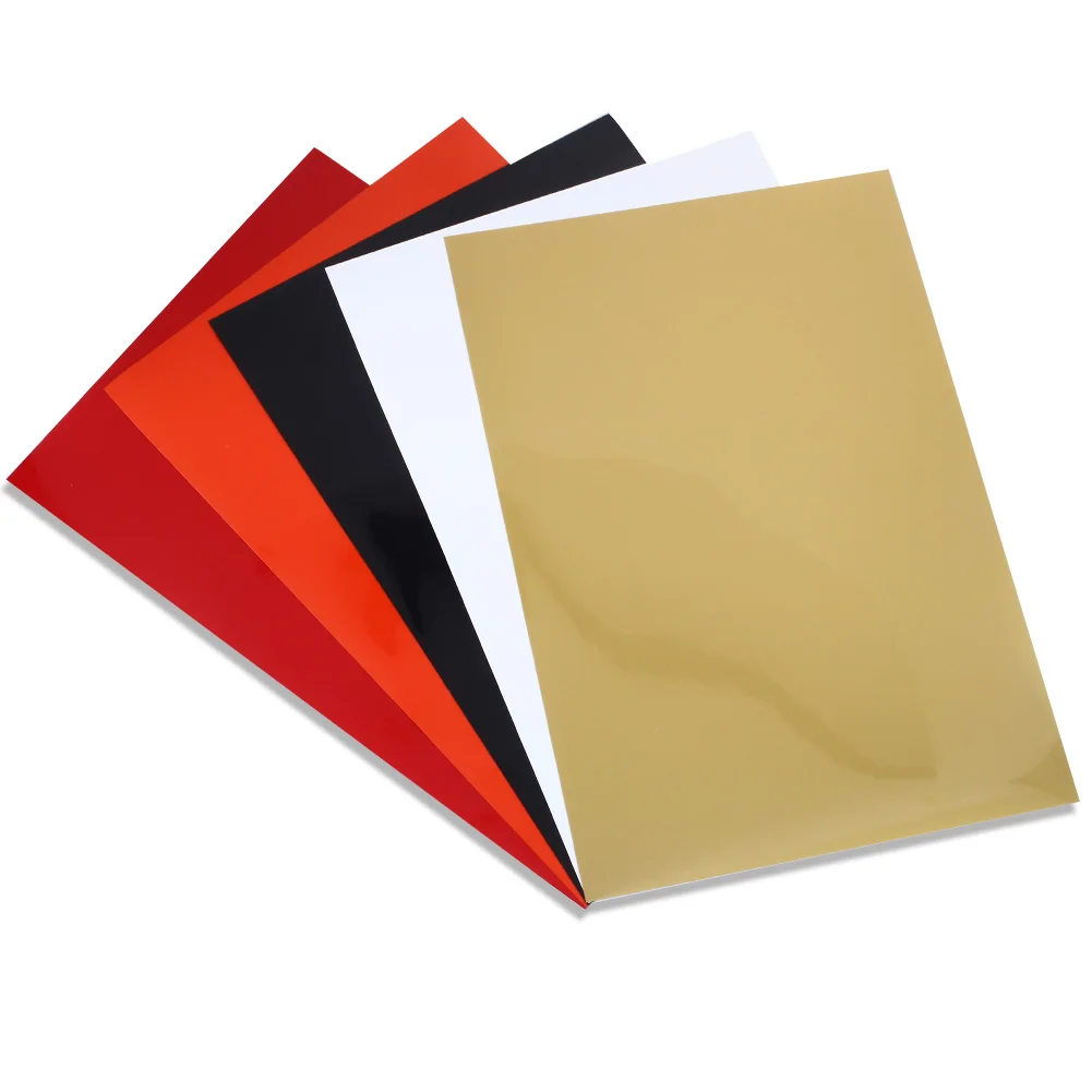 Термопереводная бумага железо на бумаге А4 ТПУ футболка Diy Печать Бумага креативная подсветка для фотографий цветные струйные принтеры прочный