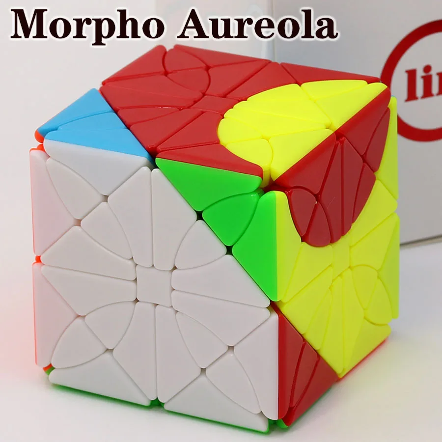 

Magic cube puzzle f/s limCube Morpho Aureola cube special shape professional educational twist wisdom creative game toys cube