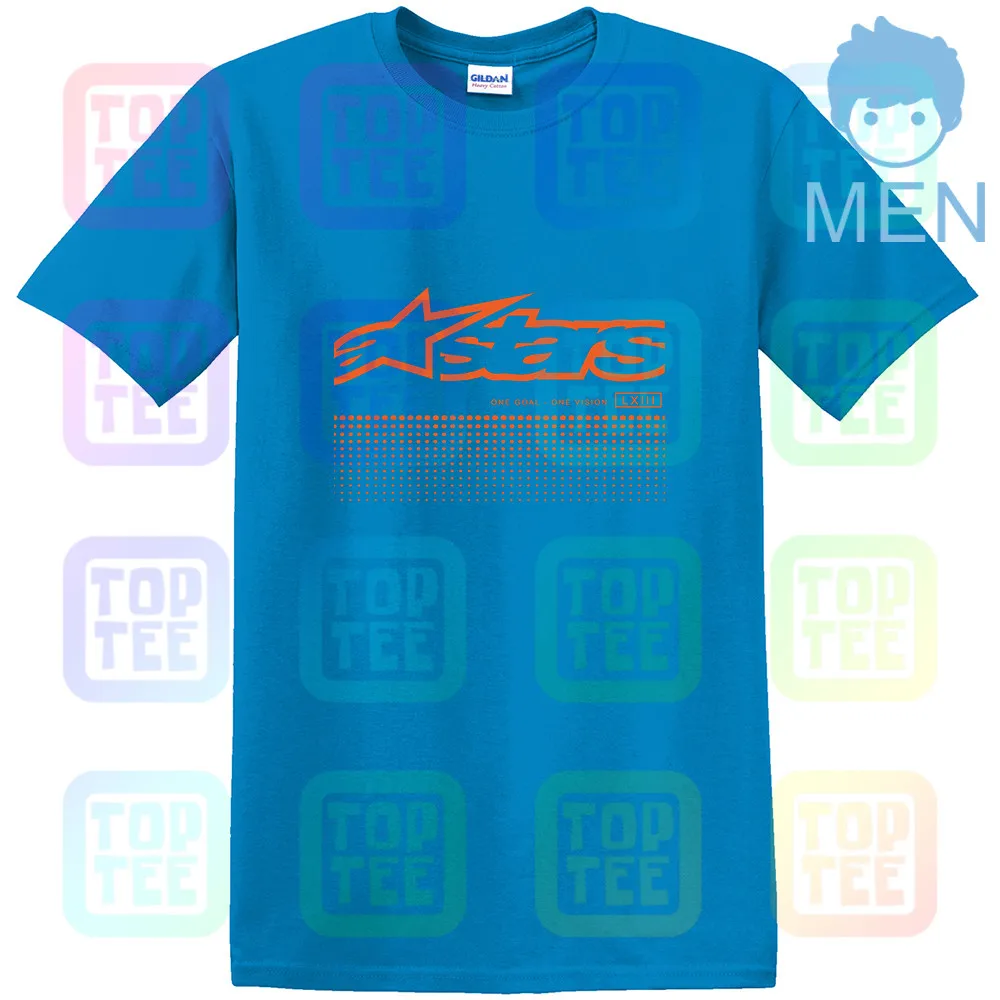 MEN-ROYAL BLUE Alpine Star Uniflow футболка темно-синяя мужская все размеры - Цвет: MEN-ROYAL BLUE