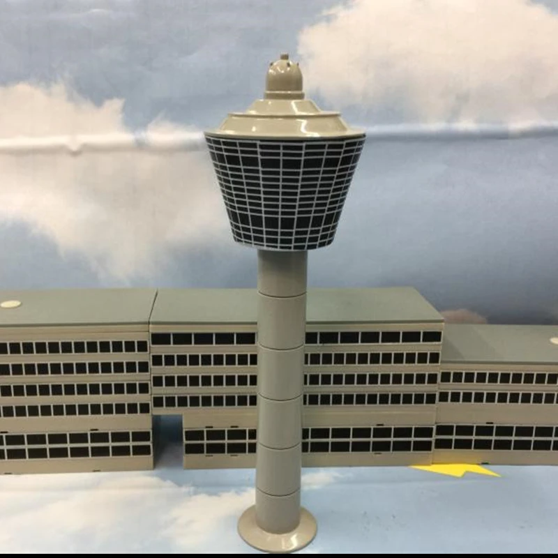 Details about 1:400 Simulation Airport Terminal Control Tower Scene Model DIY Kits Layout Details about 1:400 Simulation Airport Terminal Control Tower Scene Model DIY Kits Layout